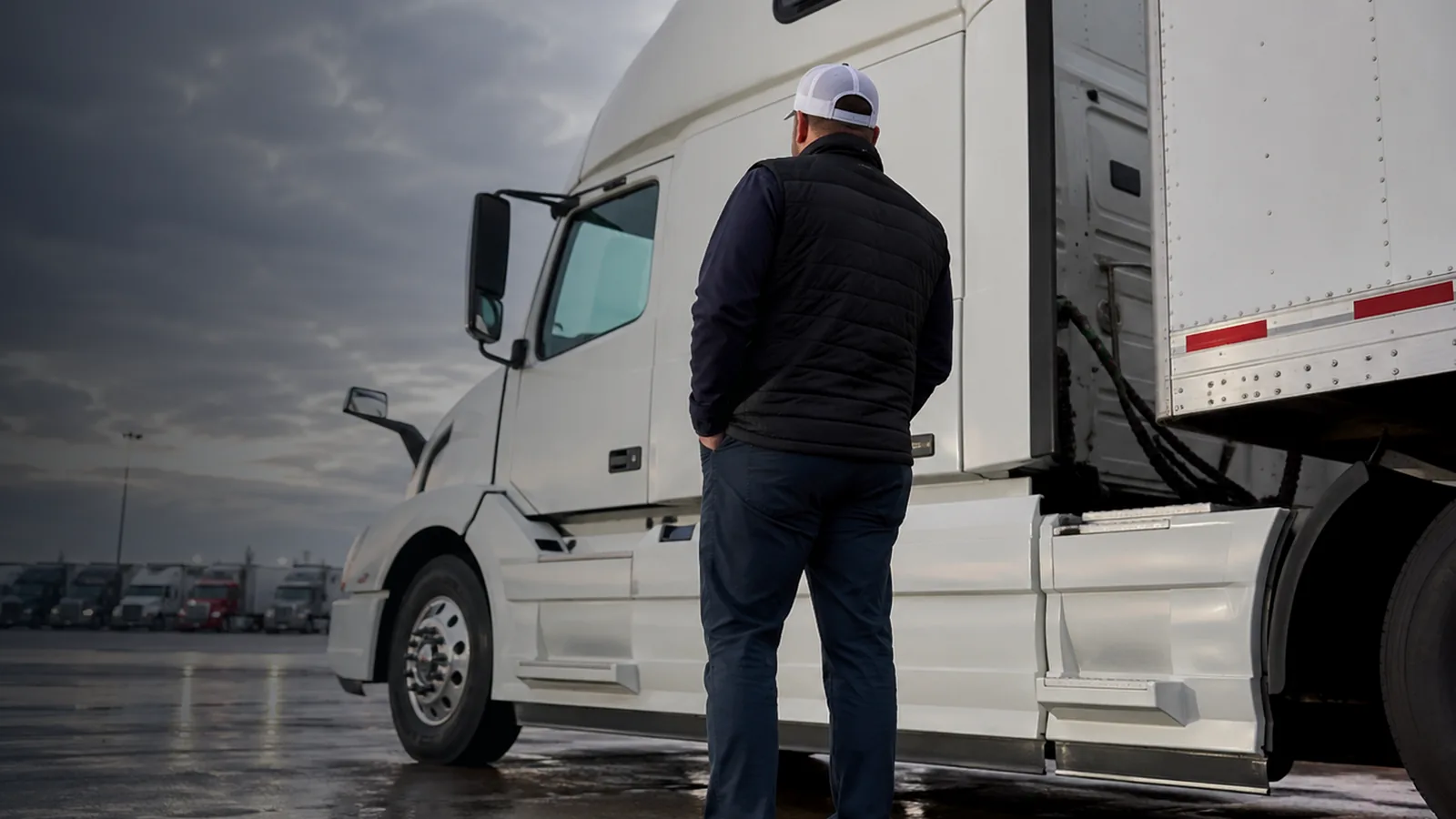 Truck inspection and safety-focused transportation operations